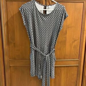 Old Navy Romper Black And White